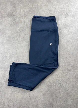 Legging capri Lululemon Align taille 6 femme - M bleu marine taille haute - ART0443, marque: Lululemon, état: Bon état, taille: M / 38 / 10, 12,00 €, 13,30 € Protection acheteurs (Pro) incluse