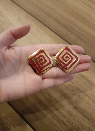 Grandes boucles d'oreilles vintage, marque: Vintage Chic, état: Très bon état, 8,00 €, 9,10 € Protection acheteurs incluse