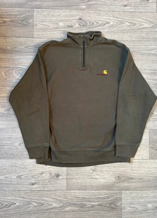Carhartt quarter zip Groen, brand: Carhartt, condizioni: Ottime, taglia: L, €44.99, €47.94 include la Protezione acquisti Pro