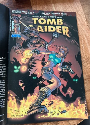 Tomb Raider vol. 1 #21 (Top Cow Image Comics 2002), état: Bon état, 5,99 €, 6,99 € Protection acheteurs incluse