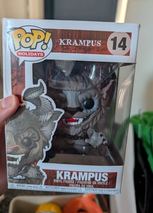 Krampus Christmas Holidays Horror Funko pop 14, brand: Funko Pop, condition: Very good, size: Preemie, up to 44cm, £15.00, £16.50 includes Buyer Protection