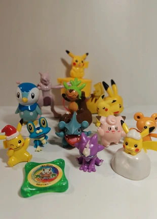 Lot Pokémon – 14 figurines - très bon état, marke: Pokémon, zustand: Sehr gut, größe: Einheitsgröße, 18,00 €, 19,60 € inklusive Vinted-Käuferschutz