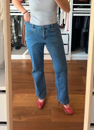 Vintage bpc selection Jeans blau Gr 44 Y2K Bonprix Regular Fit Straight Leg Mid Waist, marke: Vintage Dressing, zustand: Sehr gut, größe: XXL / 44 / 16, 13,00 €, 14,35 € inklusive Vinted-Käuferschutz