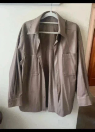 Women’s faux leather shacket, brand: Primark, condition: Very good, size: S / UK 8-10, £3.00, £3.85 includes Buyer Protection