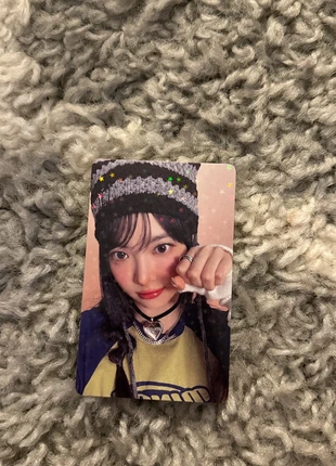 Le sserafim Eunchae Weverse Japan photocard, brand: le sserafim, condition: Very good, £3.75, £4.64 includes Buyer Protection