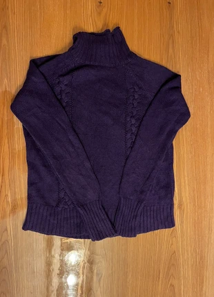 Sweat col roulé Chaps femme violet taille S, brand: CHAPS, condizioni: Ottime, taglia: S / IT 40 / EU 36, €5.00, €5.95 include la Protezione acquisti