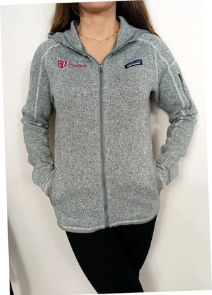 Patagonia | veste polaire à capuche femme taille M 38 woman fleece pullover zip | gris #PPF18, marque: Patagonia, état: Très bon état, taille: M / 38 / 10, 32,00 €, 34,30 € Protection acheteurs incluse