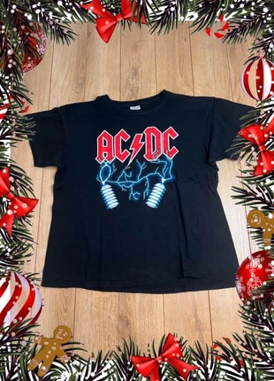T-shirt ACDC éclair logo unisexe M, marque: AC/DC, état: Très bon état, taille: M / 38 / 10, 10,00 €, 11,20 € Protection acheteurs incluse