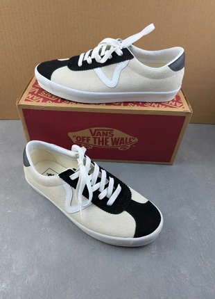 VANS Sport Low Suede Black/White – unisexe EU 40 #REF285, marke: Vans, zustand: Neu, mit Etikett, größe: 40, 45,00 €, 47,95 € inklusive Vinted-Käuferschutz