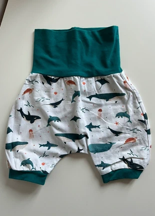 Sarouel marin fait main, marca: Fait Main, estado: Muito bom, tamanho: 6-9 meses / 68 cm, €9.00, €10.15 inclui Proteção do Comprador