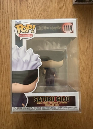 Satoru Gojo - Jujutsu Kaisen - #1114, marca: Funko Pop, estado: Novo sem etiquetas, tamanho: Tamanho único, €9.50, €10.68 inclui Proteção do Comprador