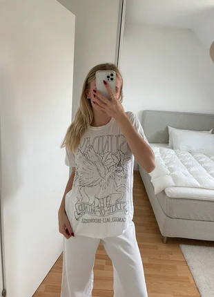 FRED Graphic Tee – Sunday State of Mind, Größe M, marke: Fred, zustand: Sehr gut, größe: M / 38 / 10, 10,00 €, 10,70 € inklusive Vinted-Käuferschutz