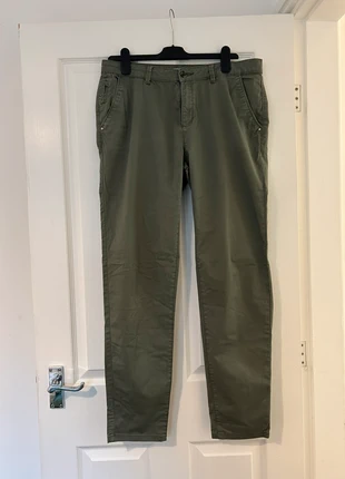 Esprit Olive Green Trousers – Size UK 14, brand: Esprit, condition: Very good, size: M / UK 12-14, £5.00, £5.95 includes Buyer Protection