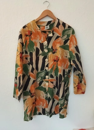 Gemusterte Bluse, brand: Vintage Dressing, condizioni: Buone, taglia: L / IT 44 / EU 40, €6.00, €7.00 include la Protezione acquisti