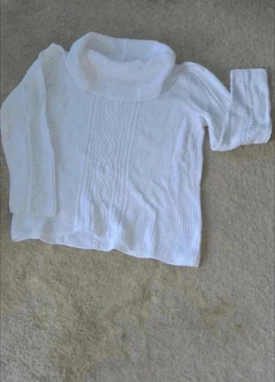 Pull torsadé Jeanne Pierre - Taille XL, marca: Vintage Dressing, estado: Muito bom, tamanho: XL / 42 / 14, €5.13, €6.09 inclui Proteção do Comprador