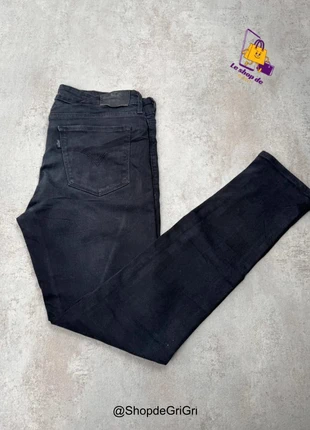Jean Levi’s 711 Skinny Femme Noir vintage – Taille 40 (W29), marque: Noir, état: Très bon état, taille: L / 40 / 12, 26,00 €, 28,00 € Protection acheteurs (Pro) incluse