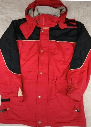 Veste de ski homme queshua Decathlon S rouge noir RECCO snowboard neige montage hiver, brand: Queshua, condizioni: Ottime, taglia: S, €19.00, €20.65 include la Protezione acquisti