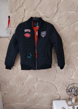 Blouson, marca: Spatial, estado: Novo com etiquetas, tamanho: M / 38 / 10, €10.00, €11.20 inclui Proteção do Comprador