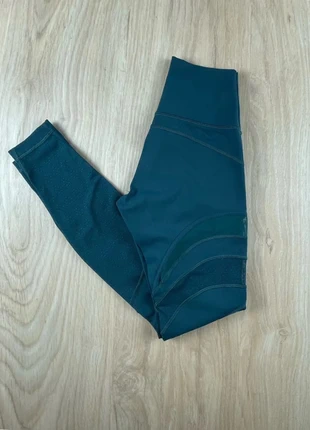 Legging Lululemon | Pilates musculation fitness yoga | Vert | Taille 4-XXS, brand: Lululemon, condizioni: Ottime, taglia: XXS / IT 36 / EU 32, €18.00, €19.60 include la Protezione acquisti