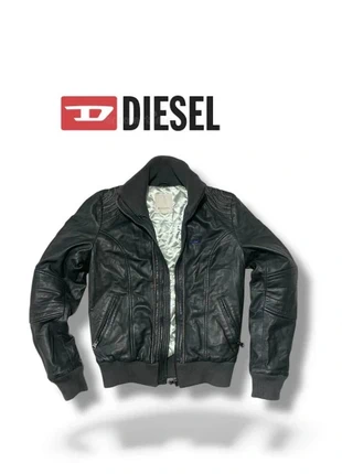 Diesel women’s leather jacket genuine sheep lamb skin leather Veste cuir d’agneau, marque: Diesel, état: Très bon état, taille: S / 36 / 8, 60,00 €, 63,70 € Protection acheteurs incluse