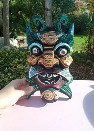 Masque asiatique, marque: aucune, état: Très bon état, 10,00 €, 11,20 € Protection acheteurs incluse