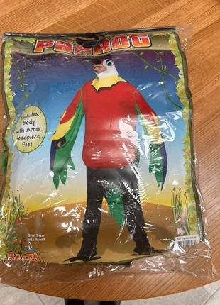 Rasta Imposta Parrot Costume – One Size (Adult), brand: RASTA, condition: Very good, size: One size, £10.00, £11.20 includes Buyer Protection