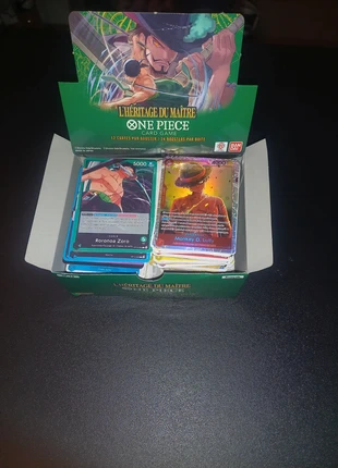 Display One piece OP12 sans les 2 hits, brand: OnePiece, condizioni: Nuovo senza cartellino, €10.00, €11.20 include la Protezione acquisti