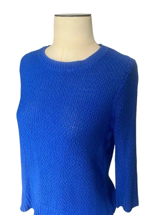 Pull - Lauren Ralph Lauren - bleu roi - manches 3/4 - taille M femme, brand: Ralph Lauren, condition: Very good, size: M / 38 / 10, €23.00, €24.85 includes Buyer Protection Pro