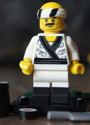 The LEGO Ninjago Movie Collectible Minifigures Sushi Chef coltlnm-19 71019, marque: LEGO, état: Très bon état, taille: Prématuré, jusqu'à 44cm, 6,00 €, 7,00 € Protection acheteurs (Pro) incluse