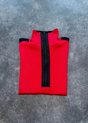 Half zip 1/4 zip col camionneur Ralph Lauren | Rouge & Noir – Taille M Femme, brand: Ralph Lauren, condition: Very good, size: M / 38 / 10, €24.90, €26.85 includes Buyer Protection