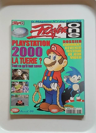 Magazine Player One numéro 96 Avril 99, état: Satisfaisant, 6,00 €, 7,00 € Protection acheteurs incluse