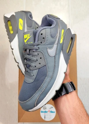 Baskets Sneackers Nike Air Max 90 << Smoke Grey >> Taille 38.5, brand: Nike, condition: Very good, size: 38.5, €55.00, €58.45 includes Buyer Protection Pro