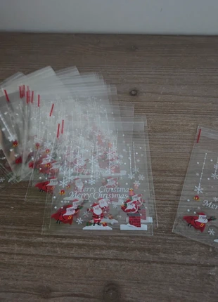 30 pochettes cadeaux Merry Christmas, état: Neuf sans étiquette, 4,00 €, 4,90 € Protection acheteurs incluse