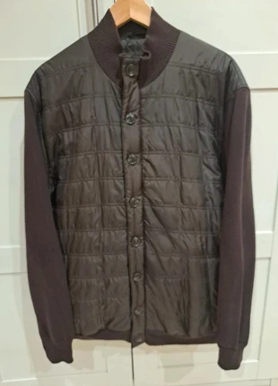 Men’s Quilted Knit Jacket – Casual Hybrid Style, marque: Vintage Dressing, état: Neuf sans étiquette, taille: XL, 27,95 €, 30,05 € Protection acheteurs incluse