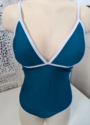 👙 Maillot de Bain 1 Pièce Tendance Femme Cupshe - Taille L, Bleu et Vert 💙🌿, brand: Cupshe, condition: Very good, size: L / 40 / 12, €19.00, €20.65 includes Buyer Protection Pro