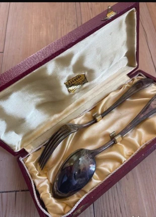 Couverts argent avec leur coffret, brand: Argent, condition: Good, €9.00, €10.15 includes Buyer Protection