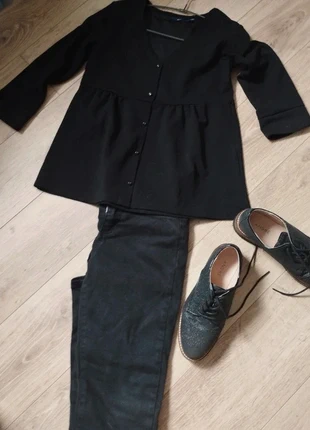 Petite blouse peplum xs, brand: Kiabi, condition: Very good, size: XS / 34 / 6, €4.00, €4.90 includes Buyer Protection