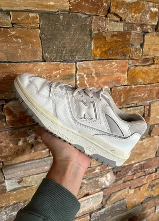 New Balance 550 Blanche / Taille 39,5, merk: New Balance, staat: Heel goed, maat: 39.5, € 29,00, € 31,15 inclusief Kopersbescherming