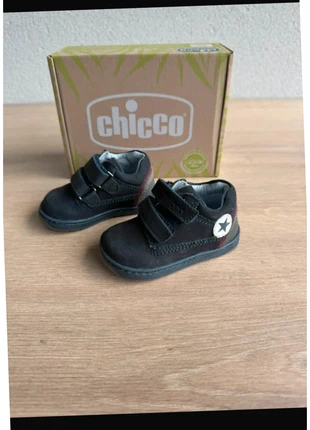 Chaussures Chicco Gino – Pointure 18 – Bleu Nubuk, marque: Chicco, état: Neuf avec étiquette, taille: 18, 12,00 €, 13,30 € Protection acheteurs (Pro) incluse