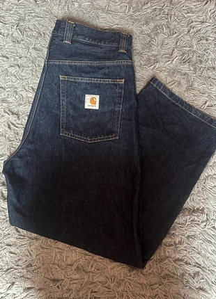 Brandon Pant Carhartt bleu Taille L, brand: Carhartt, condizioni: Ottime, taglia: L, €50.00, €53.20 include la Protezione acquisti