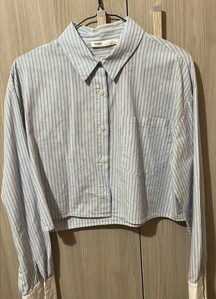 Camicia in cotone, brand: Pull & Bear, condizioni: Ottime, taglia: S / IT 40 / EU 36, €13.00, €14.35 include la Protezione acquisti