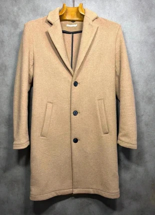 Manteau pardessus trench marron beige coupe droite - Taille S homme, brand: Vintage Dressing, condition: Very good, size: S, €20.00, €21.70 includes Buyer Protection