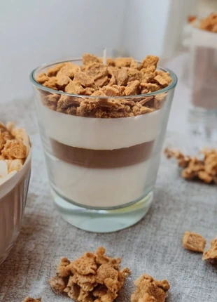 Handmade Crumble Soya Candle, brand: Soya, condition: Very good, £11.00, £12.25 includes Buyer Protection