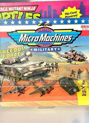Micro Machines Military Vintage sous blister : Freedom Force World War ll Classics - Galoob 1995, marca: Galoob, estado: Nuevo sin etiquetas, tamaño: Talla única, 40,00 €, 42,70 € Protección al comprador Pro incluida