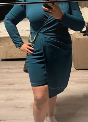 Prachtige feestjurk dames, marca: Shein, estado: Muy bueno, tamaño: XL / 42 / 14, 8,50 €, 9,63 € Protección al comprador incluida