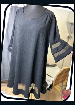 Robe femme neuf taille 46 taille 48 robe chic tunique femme noir lot femme, marque: Boutique Parisienne, état: Neuf avec étiquette, taille: 4XL / 48 / 20, 15,50 €, 16,98 € Protection acheteurs (Pro) incluse