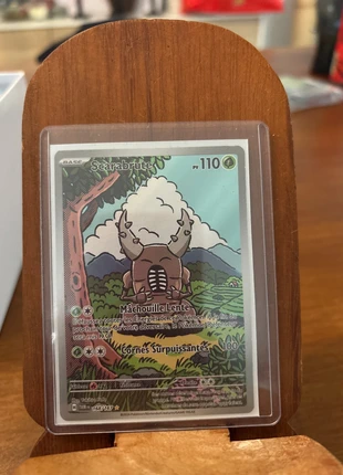 Scarabrute AR, marca: Pokémon, estado: Novo sem etiquetas, €10.00, €11.20 inclui Proteção do Comprador