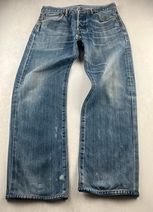 Jean Levi's 501 Homme | Taille W32x32 / FR42 | Bleu clair | Coupe droite ajustée Regular fit - 647, brand: Levi's, condition: Good, size: W32, €23.00, €24.85 includes Buyer Protection