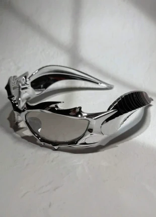 Lunettes techno + cagoule balaclava, brand: CHROME, condition: New without tags, €20.00, €21.70 includes Buyer Protection