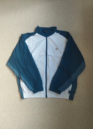 Veste Coupe Vent Adidas Vintage Old School 90's Taille L ClimaShell Wind Blanc et Bleu, marca: adidas, estado: Muito bom, tamanho: L, €30.00, €32.20 inclui Proteção do Comprador